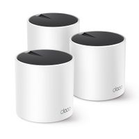 Sistema Mesh TP-Link Deco X55 AX3000 pack x3, Wi-Fi 6, doble banda