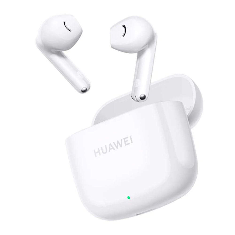 Audífonos bluetooth True Wireless Huawei Freebuds SE 2, resistencia al agua IPX4, duración máx. 40 horas con estuche de carga, blanco