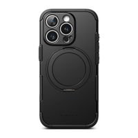 Case Ringke para iPhone 16 Pro Max Alles con MagSafe, soporte integrado, antigolpes, negro