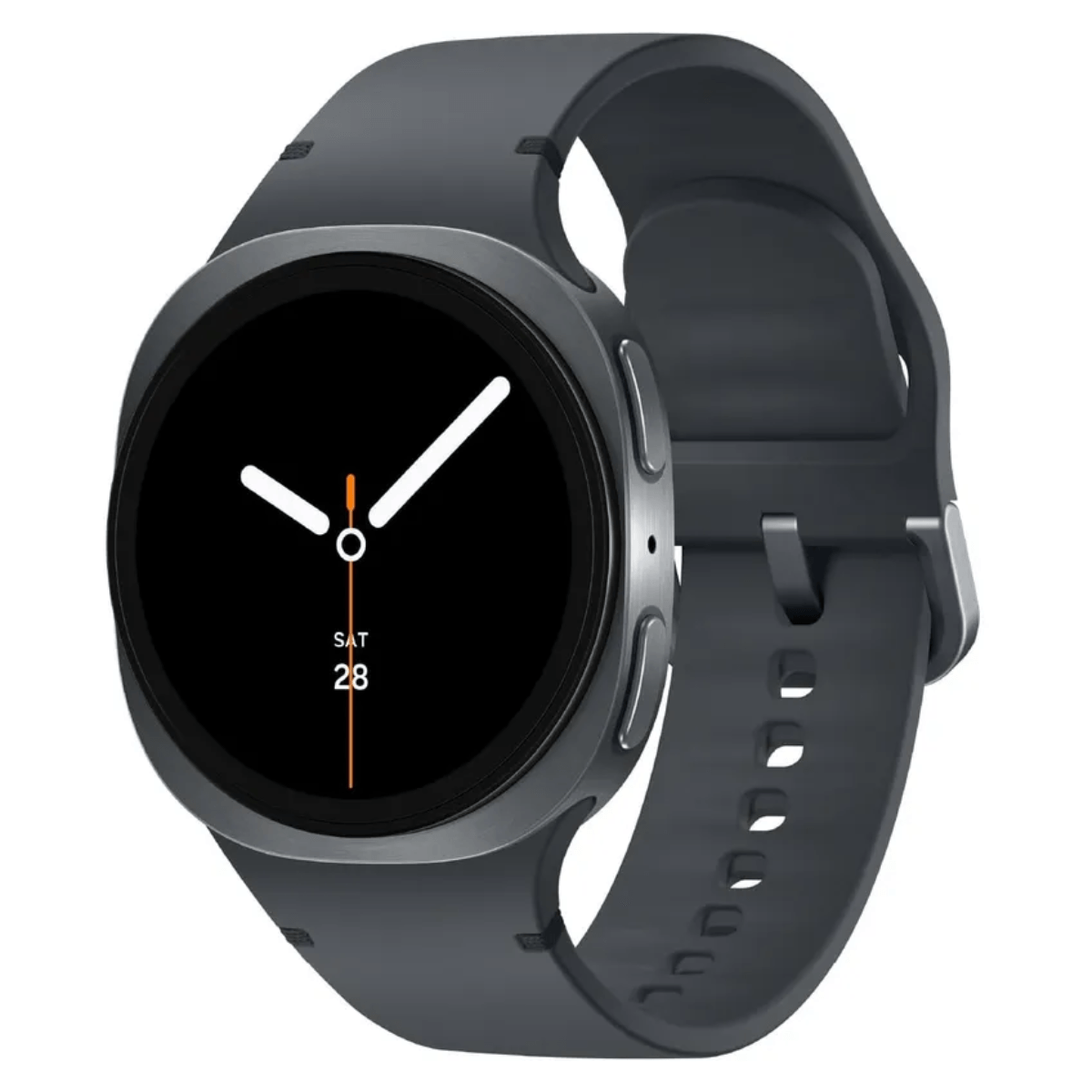 Smartwatch Samsung Galaxy Watch 8 40mm, AMOLED, GPS, IP68, batería 40h, grafito