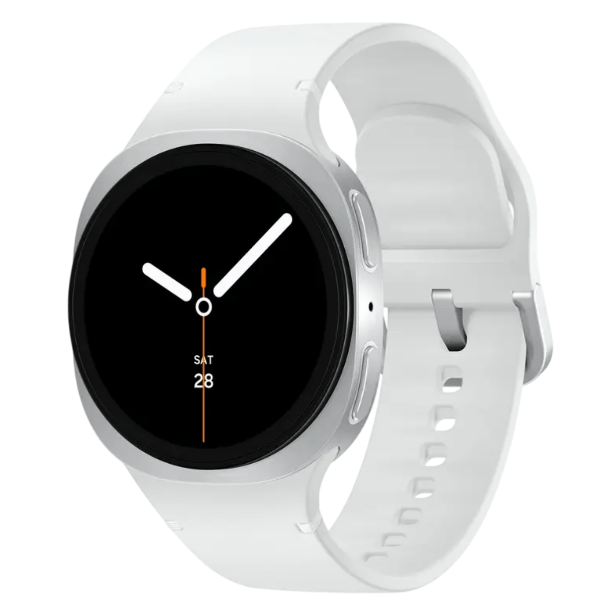 Smartwatch Samsung Galaxy Watch 8 44mm, AMOLED, GPS, IP68, batería 48h, silver