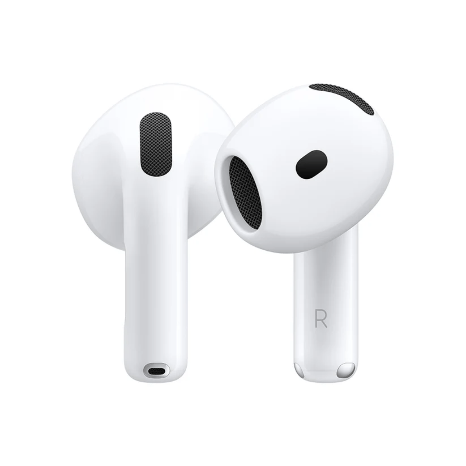 Imagen 2 del producto Audífonos Bluetooth In Ear Apple AirPods 4, micrófono incorporado, 30H, control música y llamadas, blanco
