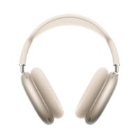 AirPods Max 2 con cancelación activa de ruido, hasta 20 horas de batería, carga tipo C, diseño on-ear, audio espacial, starlight