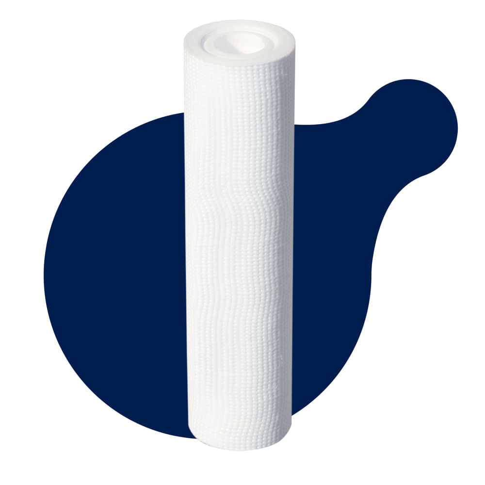 Imagen 2 del producto Cartucho de repuesto para purificador por Osmosis Inversa Rotoplas, de polipropileno, blanco