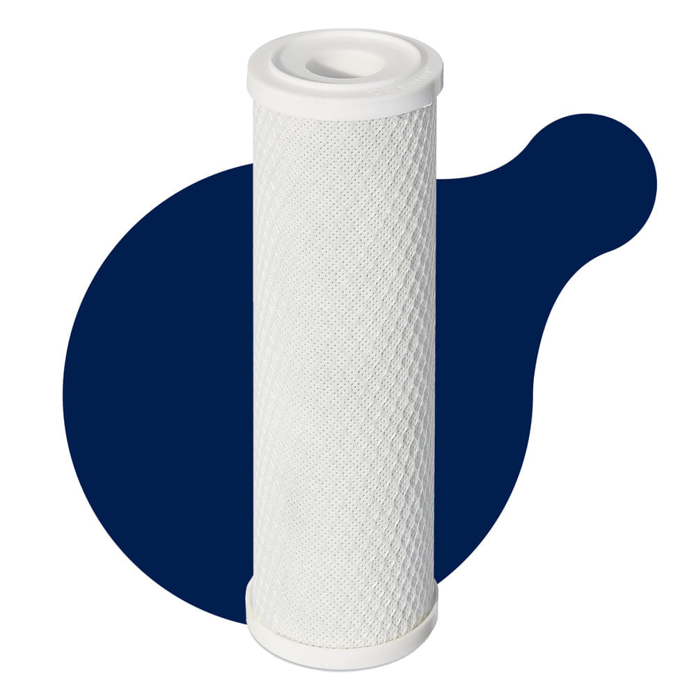 Imagen 2 del producto Cartucho de repuesto para purificador por Osmosis Inversa Rotoplas, blanco