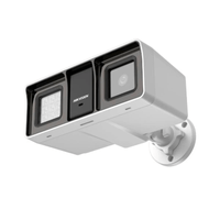 Cámara de seguridad Bala Hikvision DS2CE18K0T-LFS exterior, 5MP, infrarrojo, 60m, plata