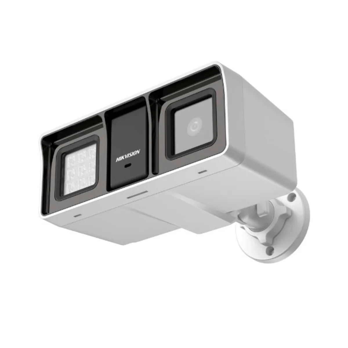 Cámara de seguridad Bala Hikvision DS2CE18K0T-LFS exterior, 5MP, infrarrojo, 60m, plata