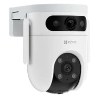 Cámara de seguridad Ezviz H9c Dual exterior 3K, Wi-Fi, blanco
