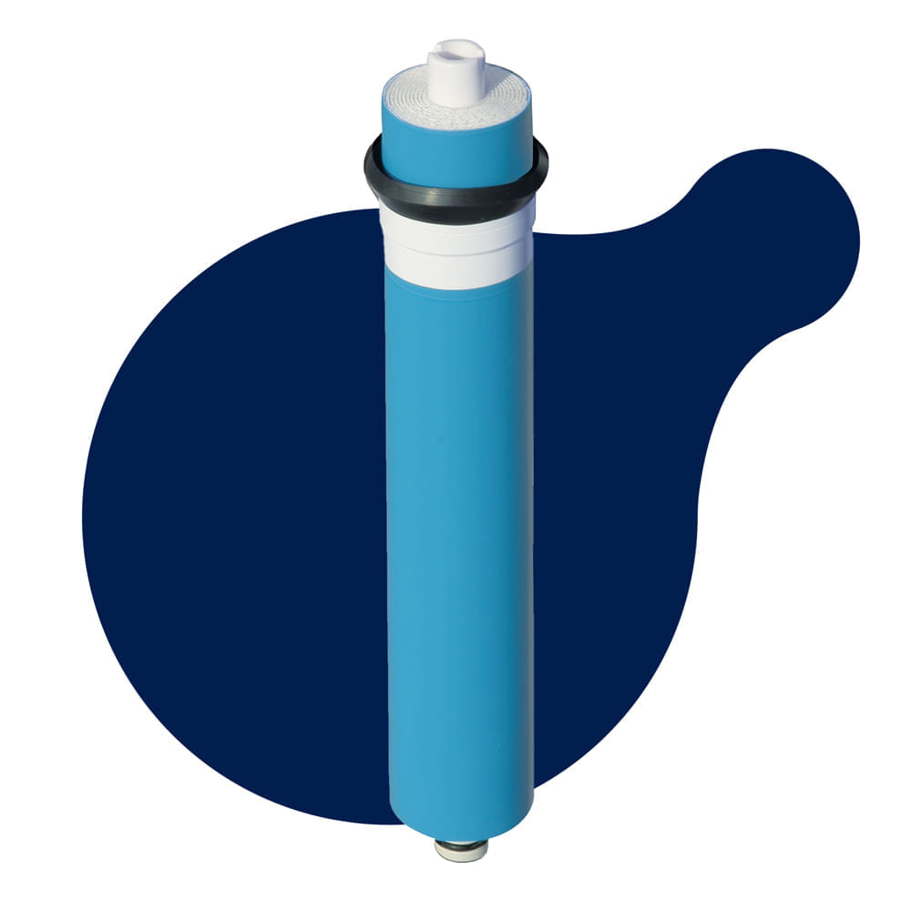 Imagen 2 del producto Cartucho de membrana de Osmosis Inversa N° 4 Rotoplas