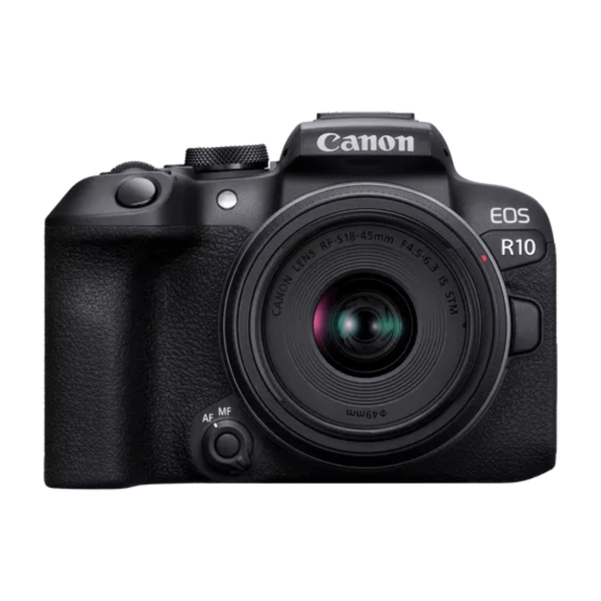 Imagen 2 del producto Cámara Mirrorless EOS R10 + Lente RF-S 18-45MM + Kit Ultimate