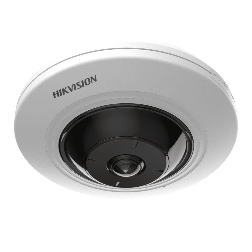 Imagen 2 del producto Cámara de seguridad Ojo de Pez Hikvision DS2CD2955G0-ISU, interior, 5MP, blanco
