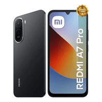 Celular Xiaomi Redmi A7 Pro 64GB 4GB, cámara trasera 13MP y cámara frontal 8MP, 6.9"" negro