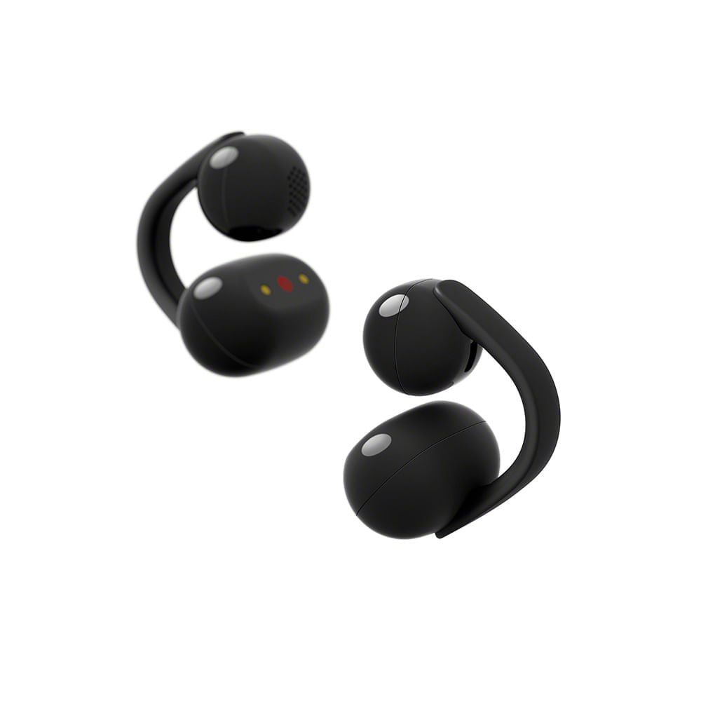 Audífonos bluetooth True Wireless Sony WF-LC900, resistente al agua IPX4, duración máx. 37 horas con estuche de carga, negro