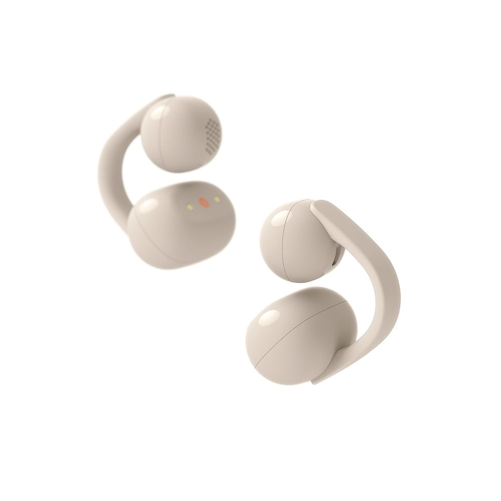 Audífonos bluetooth True Wireless Sony WF-LC900, resistente al agua IPX4, duración máx. 37 horas con estuche de carga, greige