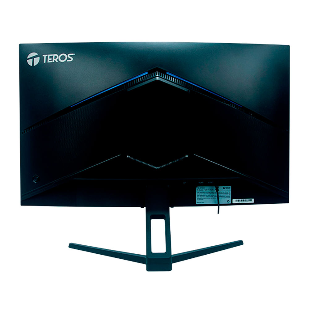 Imagen 2 del producto Monitor curvo Teros TE-2734S 27"" Panel VA, FHD, 144Hz, 1ms, entradas HDMI/DP