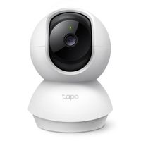 Cámara de seguridad TP-Link Tapo C210, interioir, 3MP, Wi-Fi, 360°, blanco