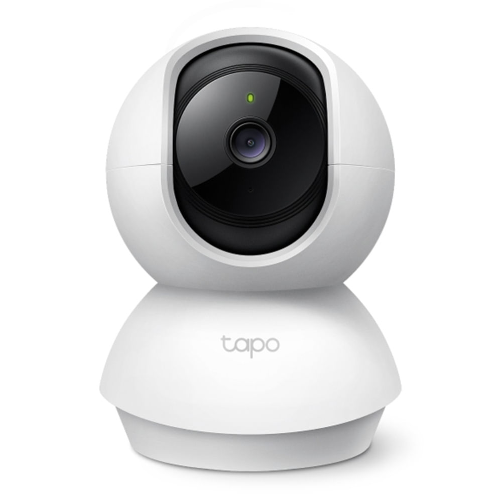 Cámara de seguridad TP-Link Tapo C210, interioir, 3MP, Wi-Fi, 360°, blanco
