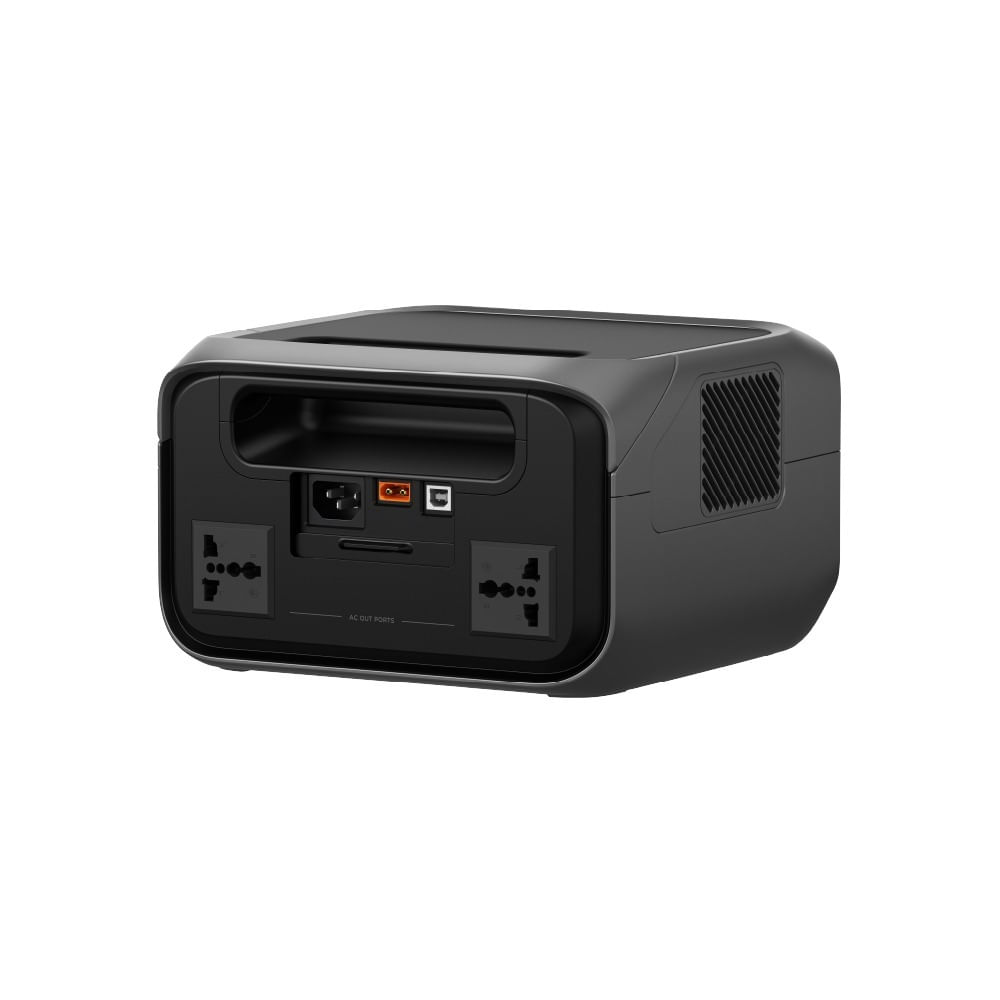 Imagen 2 del producto Estación de energía portátil EcoFlow River 3 Plus UPS, 286Wh, negro + Batería adicional inteligente 600 W