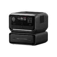 Estación de energía portátil EcoFlow River 3 Plus UPS, 286Wh, negro + Batería adicional inteligente 300 W