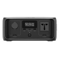 Estación de energía portátil EcoFlow River 3 UPS 245Wh 300W, negro