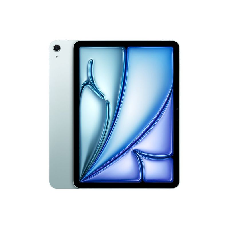 Imagen 2 del producto iPad Air 11"" 128GB, 12GB RAM, cámara principal 12MP y  frontal 12MP, chip M4, blue + Pencil Pro + mica de cerámica regalo