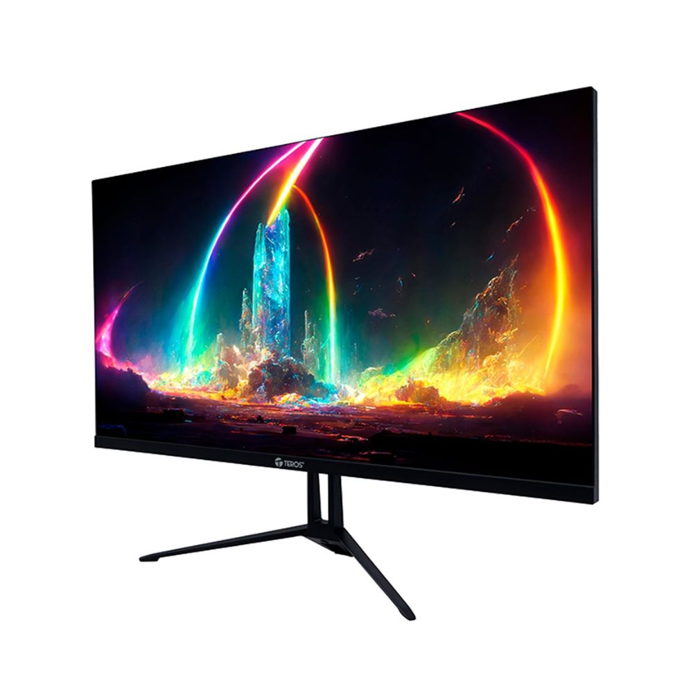 Imagen 2 del producto Monitor gamer plano Teros TE2714S 27"", IPS, FHD, 144Hz, 1ms, HDMI/DP