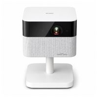 Proyector portátil Epson EF-71 FHD, 700 lúmenes, proyección hasta 150"", conectividad HDMI y USB, Google TV, blanco