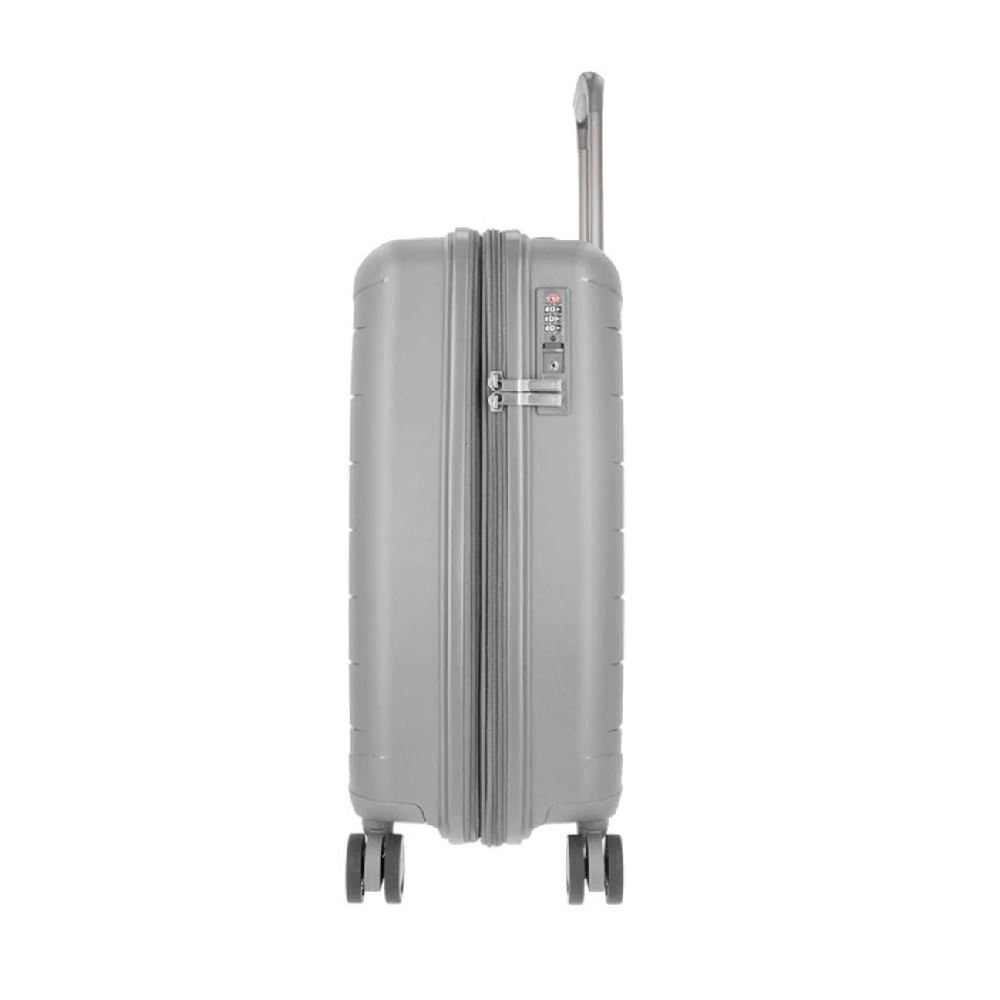 Imagen 2 del producto Maleta de cabina Samsonite Aerolux, 4 ruedas, rígida, policarbonato resisnte, ruedas 360°, plateado mate