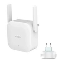 Repetidor Wi-Fi Xiaomi N300, 300 mbps, 2 antenas, 1 puerto ethernet