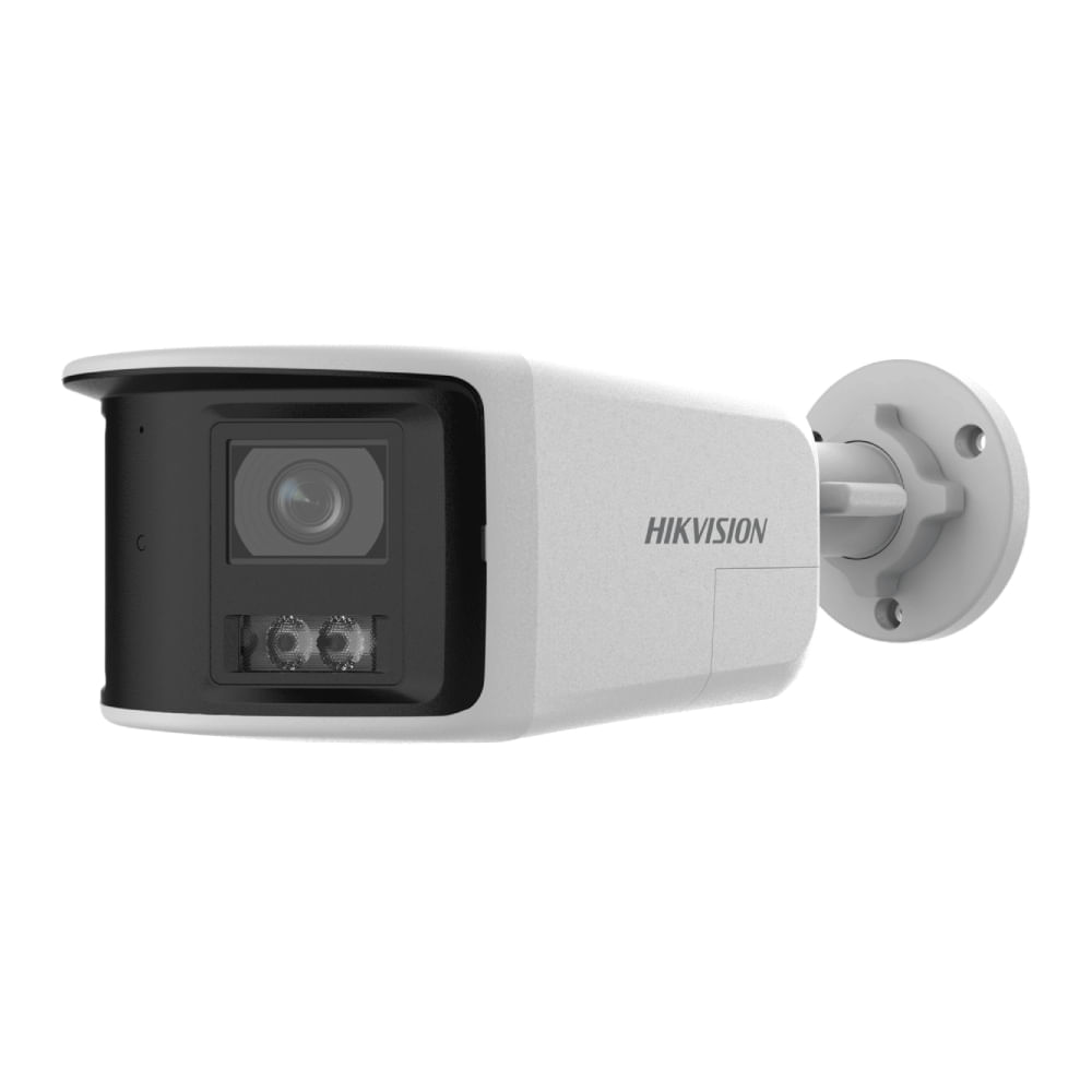 Cámara de seguridad Hikvision EasyLink DS-2CFW06-P, exterior, 6MP, Wi-Fi, blanco