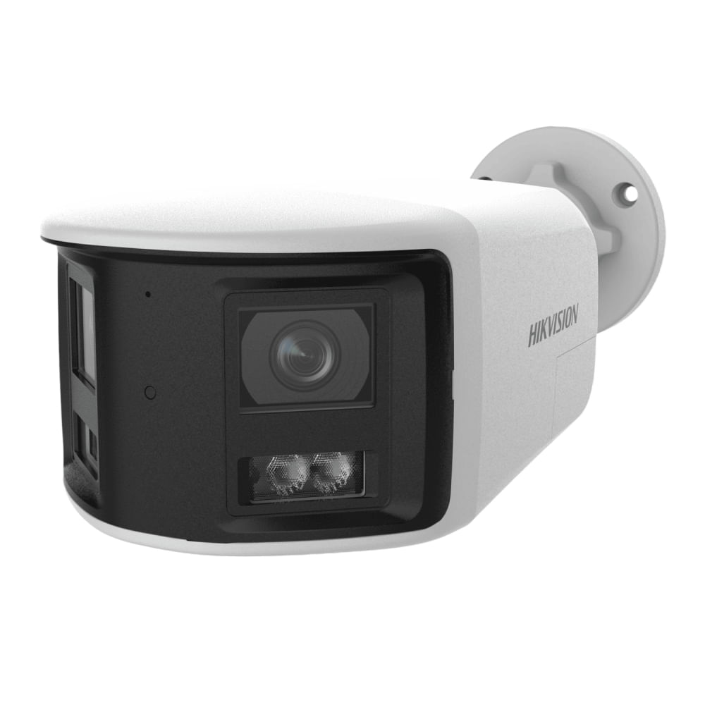 Imagen 2 del producto Cámara de seguridad Hikvision EasyLink DS-2CFW06-P, exterior, 6MP, Wi-Fi, blanco