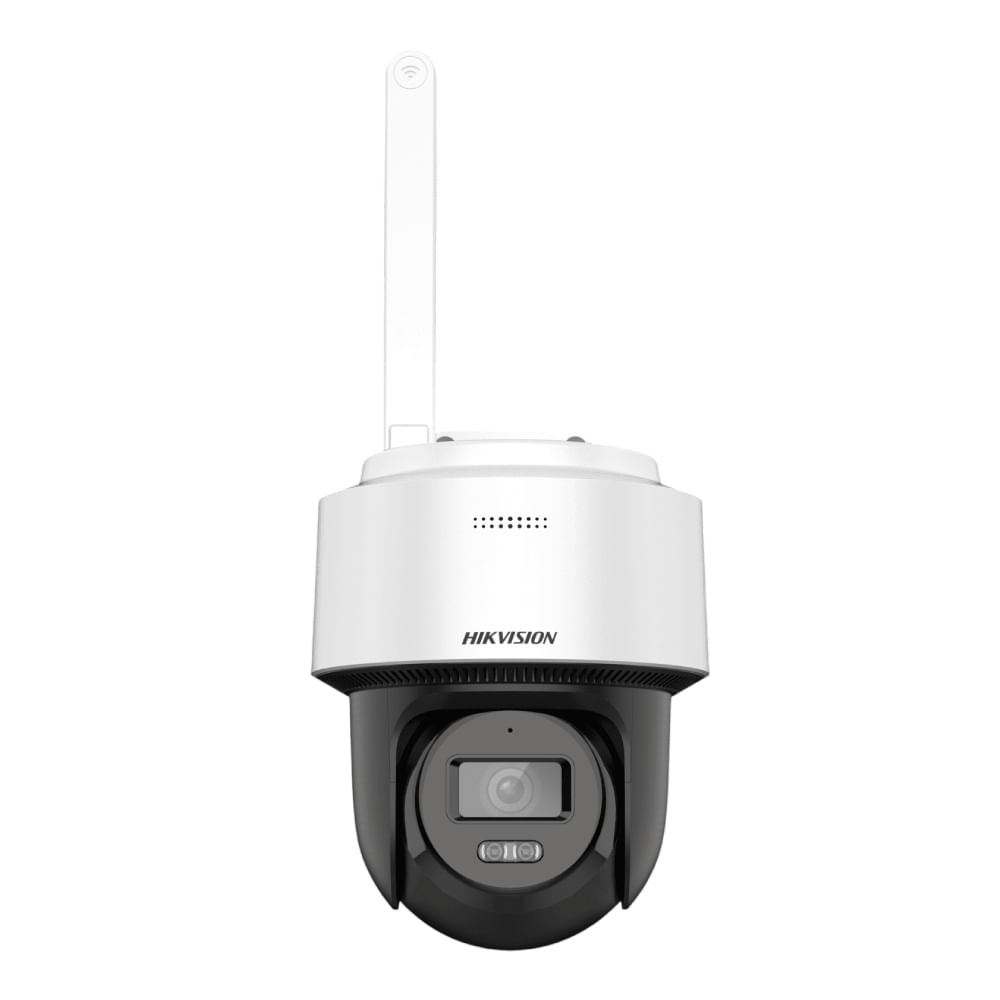 Imagen 2 del producto Cámara de seguridad domo Hikvision EasyLink DS-2DE2C400MWG/W, exterior, 4MP PT, Wi-Fi, blanco