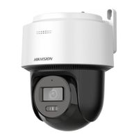 Cámara de seguridad Domo Hikvision DS2DE2C400MWG-E, exterior, 4MP, blanco
