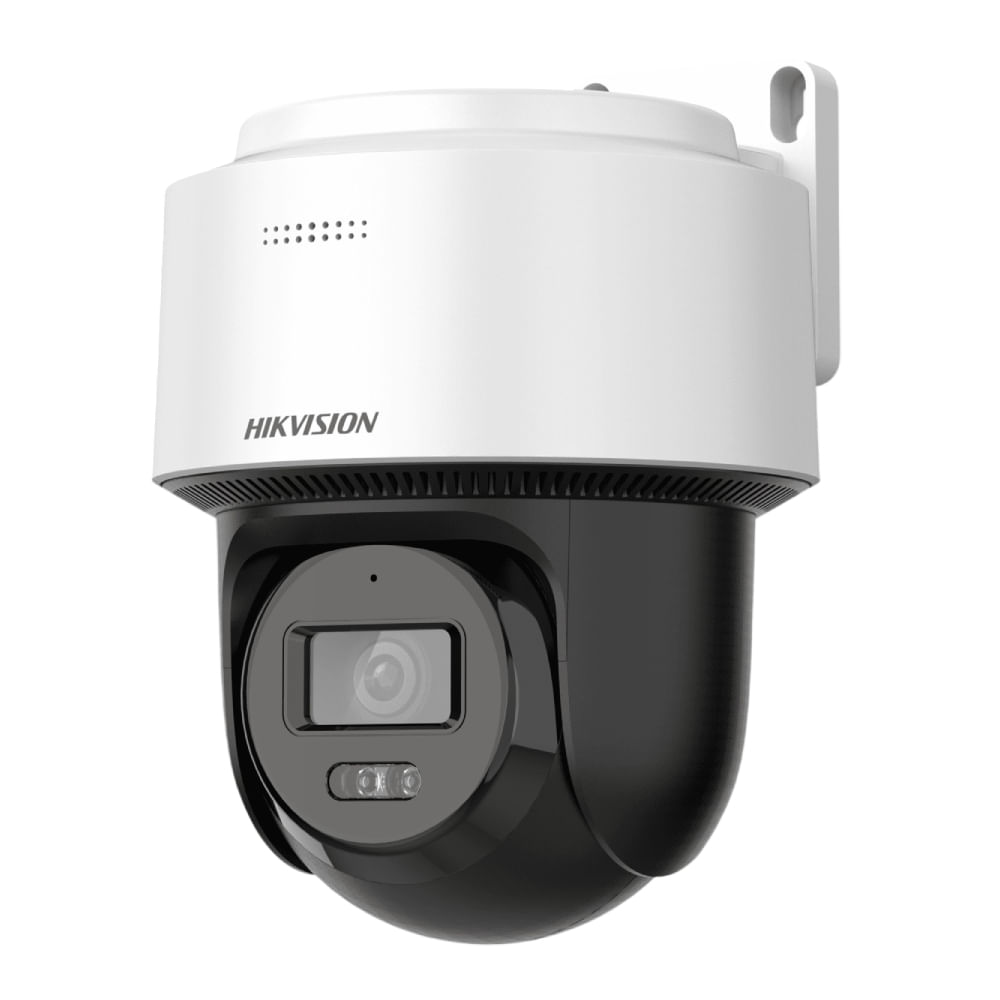 Imagen 1 del producto Cámara de seguridad Domo Hikvision DS2DE2C400MWG-E, exterior, 4MP, blanco