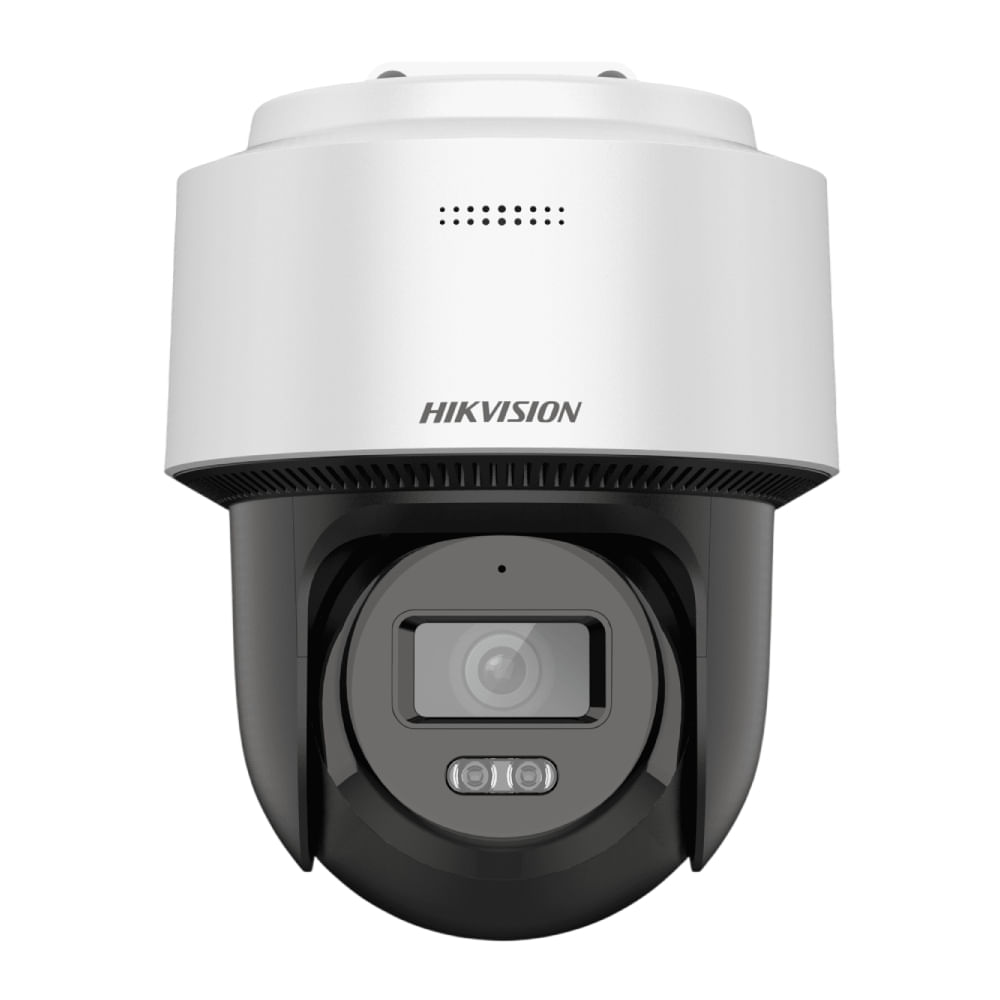 Imagen 2 del producto Cámara de seguridad Domo Hikvision DS2DE2C400MWG-E, exterior, 4MP, blanco