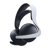 Audífonos gamer Sony Pulse Elite, micrófono retráctil, hasta 30 horas, compatibilidad PS5/PC, blanco