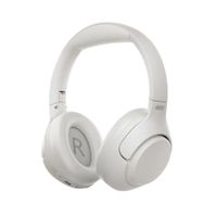 Audífonos con cancelación de ruido QCY H3, micrófono incorporado, máx. 70 horas, control de música y llamadas, blanco