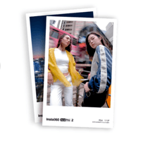 Cartucho de papel fotográfico para Insta360 Ace Pro 2, blanco, 20 unidades