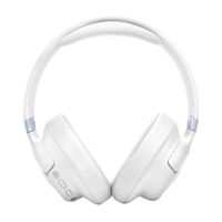 Audífonos bluetooth on ear JBL Tune 780NC, almohadillas acolchadas, hasta 76 horas, control de música y llamadas, blanco
