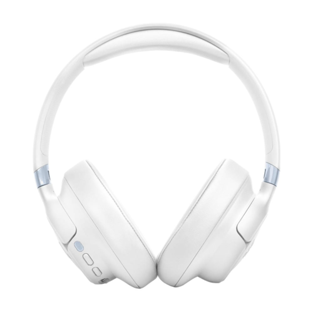 Audífonos bluetooth on ear JBL Tune 780NC, almohadillas acolchadas, hasta 76 horas, control de música y llamadas, blanco