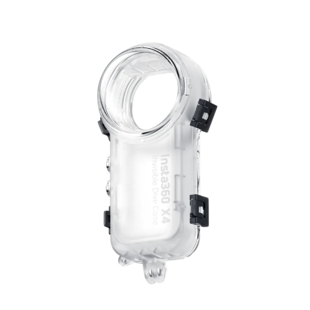 Carcasa de buceo Insta360 X4 invisible, sumergible hasta 50 metros
