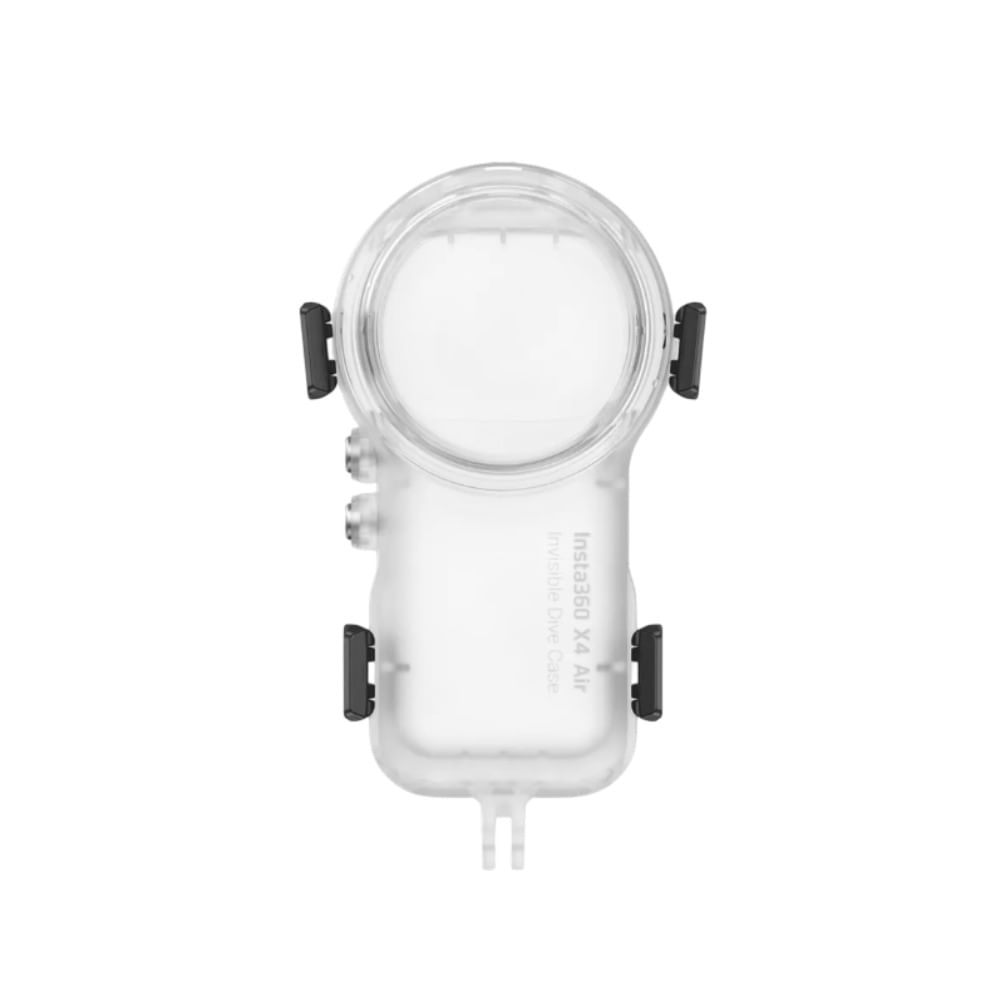 Carcasa de buceo Insta360 X4 AIR invisible, sumergible hasta 60 metros