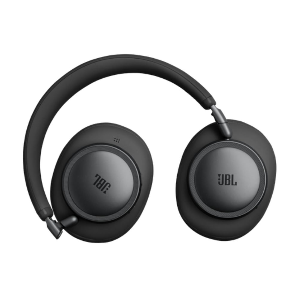 Imagen 2 del producto Audífonos bluetooth on ear JBL Live 780NC, almohadillas acolchadas, hasta 80 horas, control de música y llamadas, negro