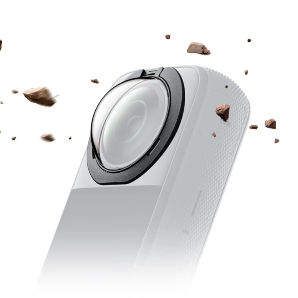 Protectores de lentes Premium para Insta360 X3, protección con cristal templado