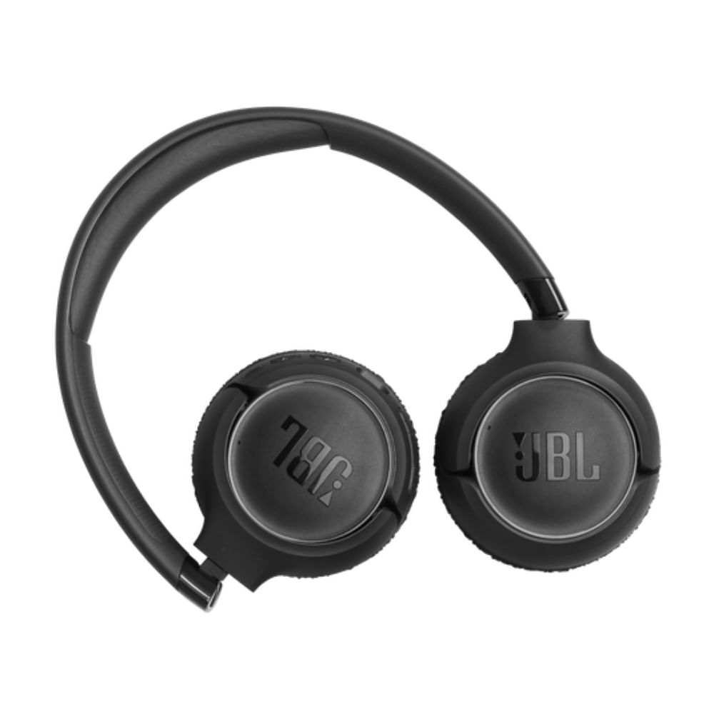 Imagen 2 del producto Audífonos bluetooth on ear JBL Tune 680NC, almohadillas acolchadas, hasta 76 horas, control de música y llamadas, negro
