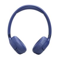 Audífonos bluetooth on ear JBL Tune 680NC, almohadillas acolchadas, hasta 76 horas, control de música y llamadas, azul