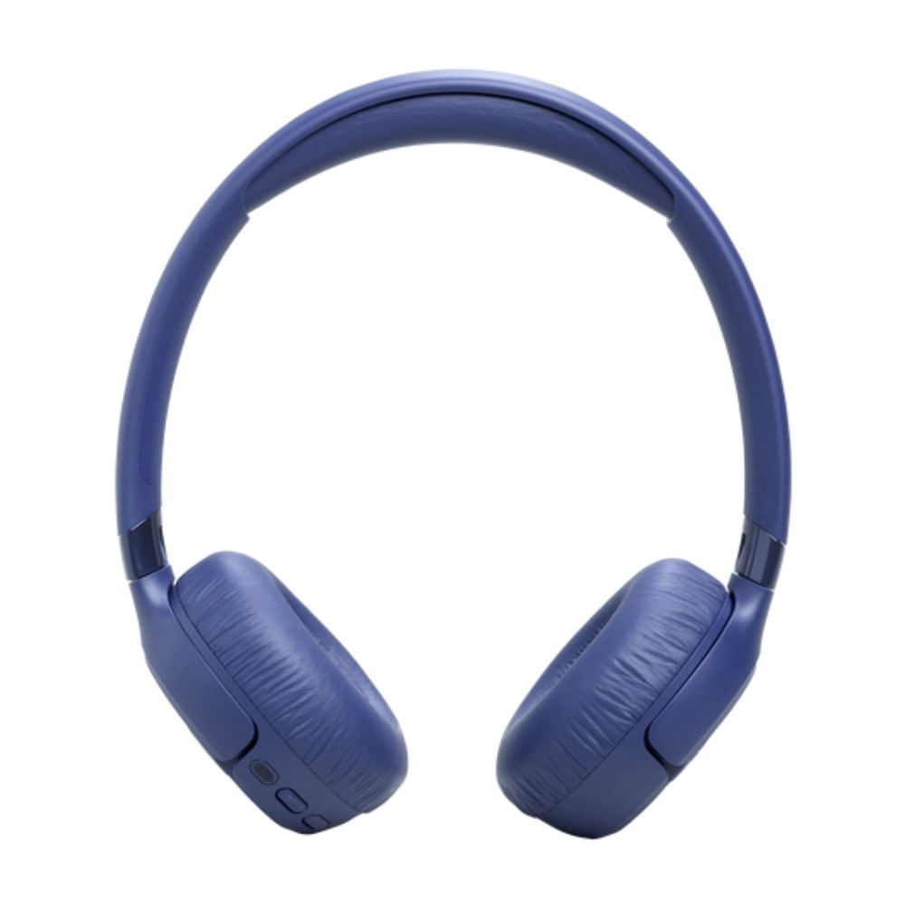 Imagen 1 del producto Audífonos bluetooth on ear JBL Tune 680NC, almohadillas acolchadas, hasta 76 horas, control de música y llamadas, azul