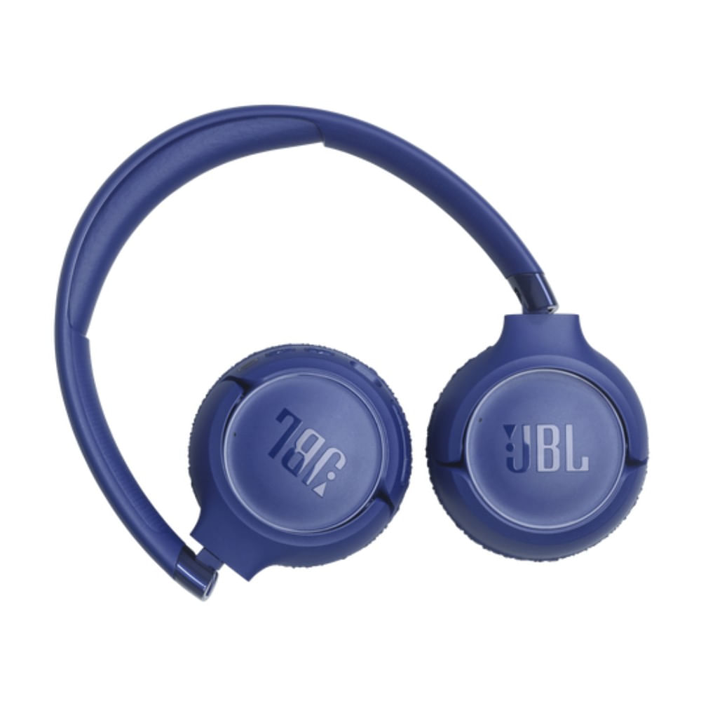 Imagen 2 del producto Audífonos bluetooth on ear JBL Tune 680NC, almohadillas acolchadas, hasta 76 horas, control de música y llamadas, azul