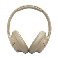 Audífonos bluetooth on ear JBL Tune 730BT, almohadillas acolchadas, hasta 76 horas, control de música y llamadas, marrón