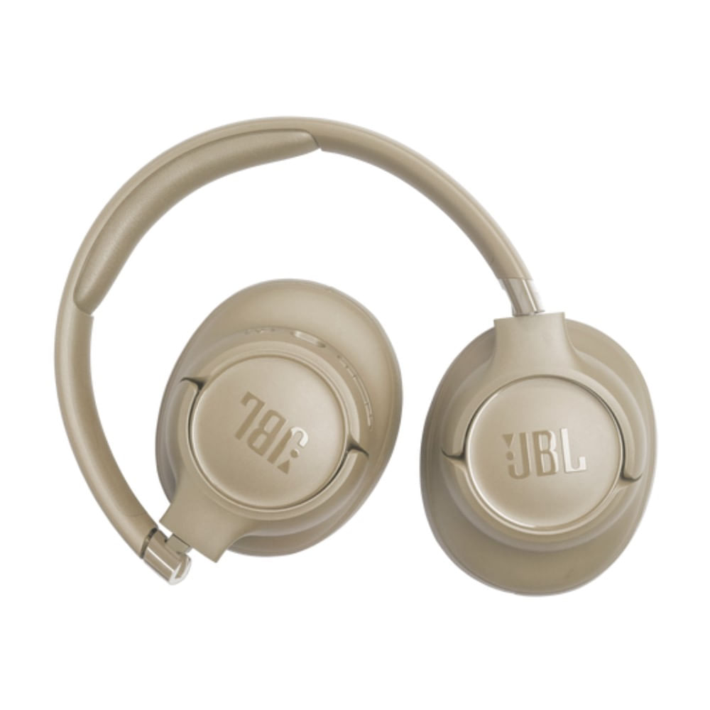 Imagen 2 del producto Audífonos bluetooth on ear JBL Tune 730BT, almohadillas acolchadas, hasta 76 horas, control de música y llamadas, marrón